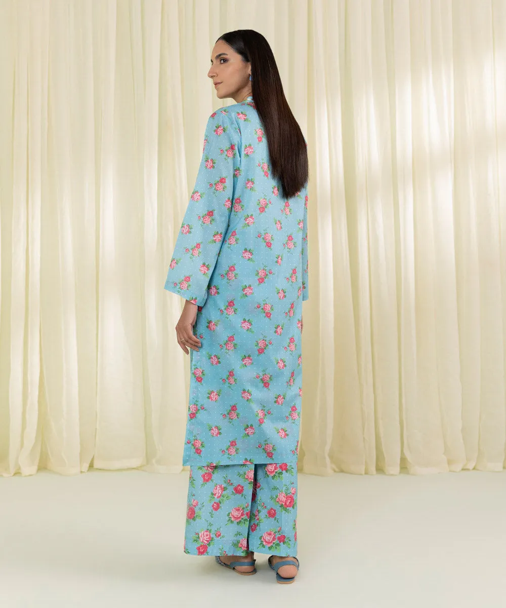 2 Piece - Printed Lawn Suit