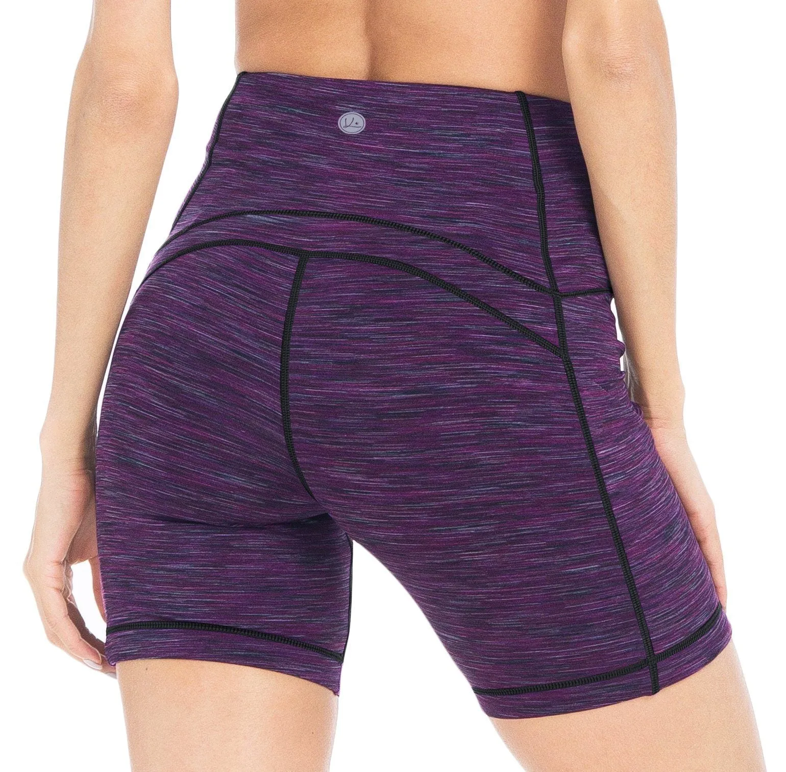 3 Side Pocket Workout Shorts 70822