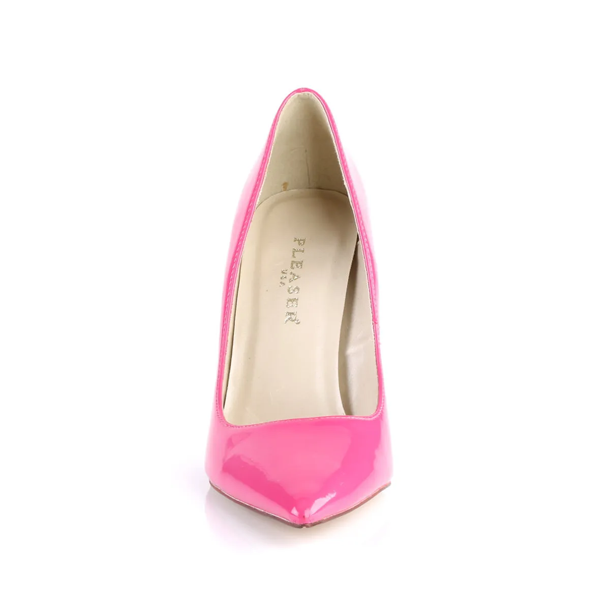 4 Inch Heel CLASSIQUE-20 Hot Pink Pat