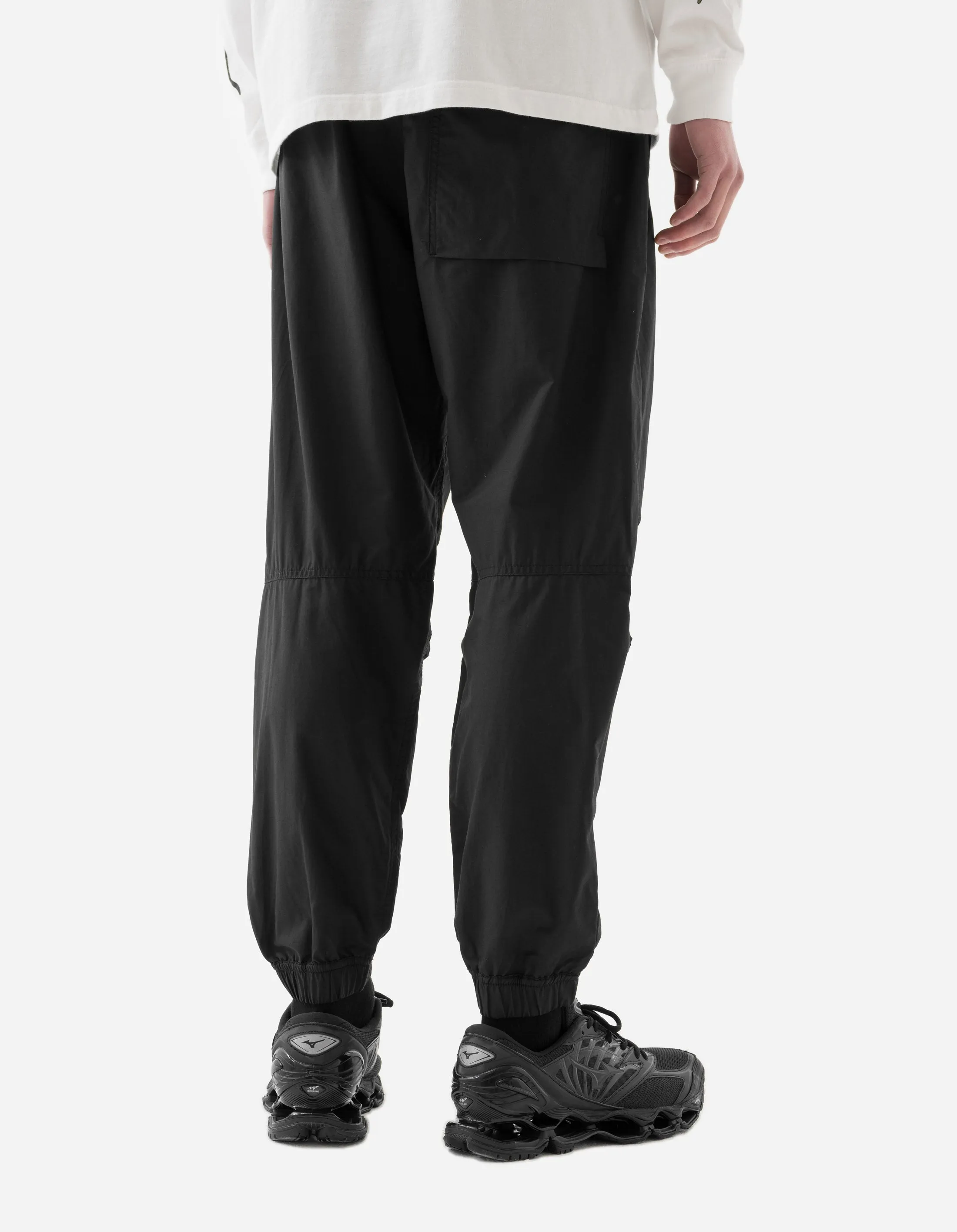 4050 Asym Track Pants Black