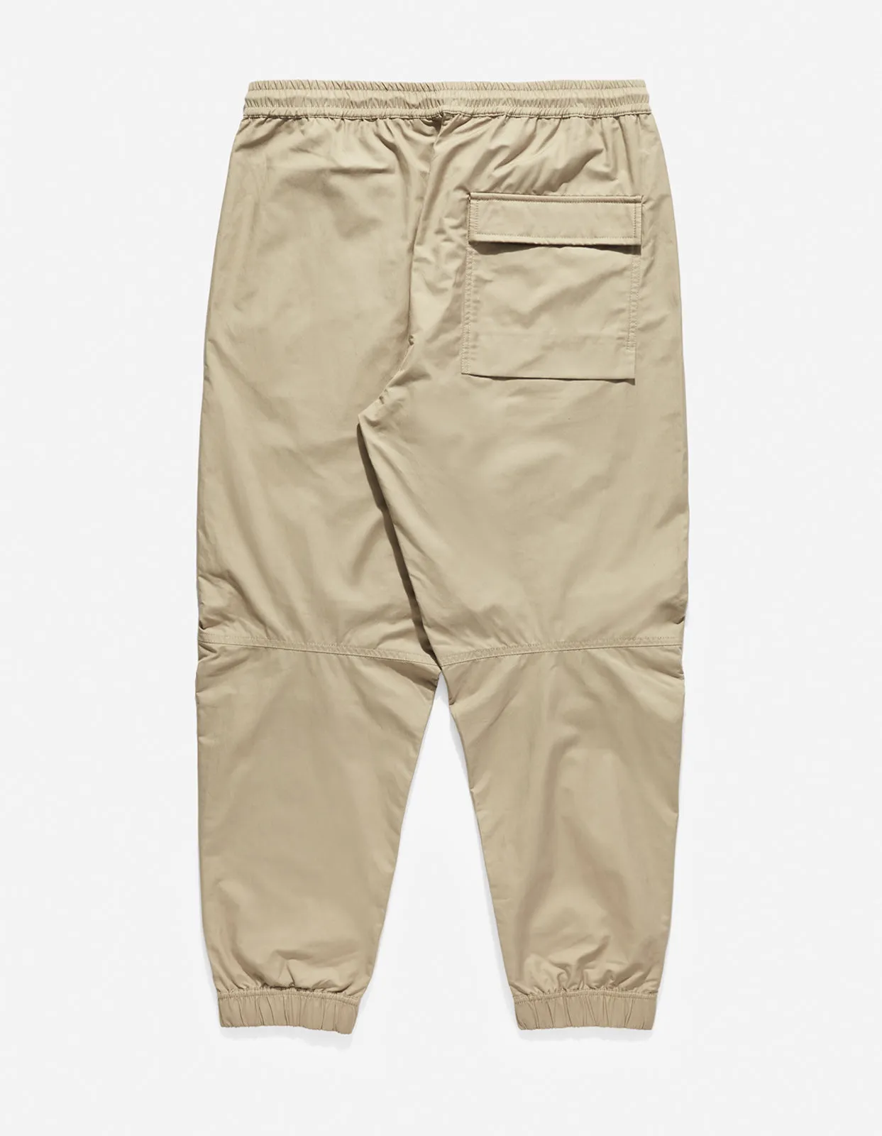 4050 Asym Track Pants Sand