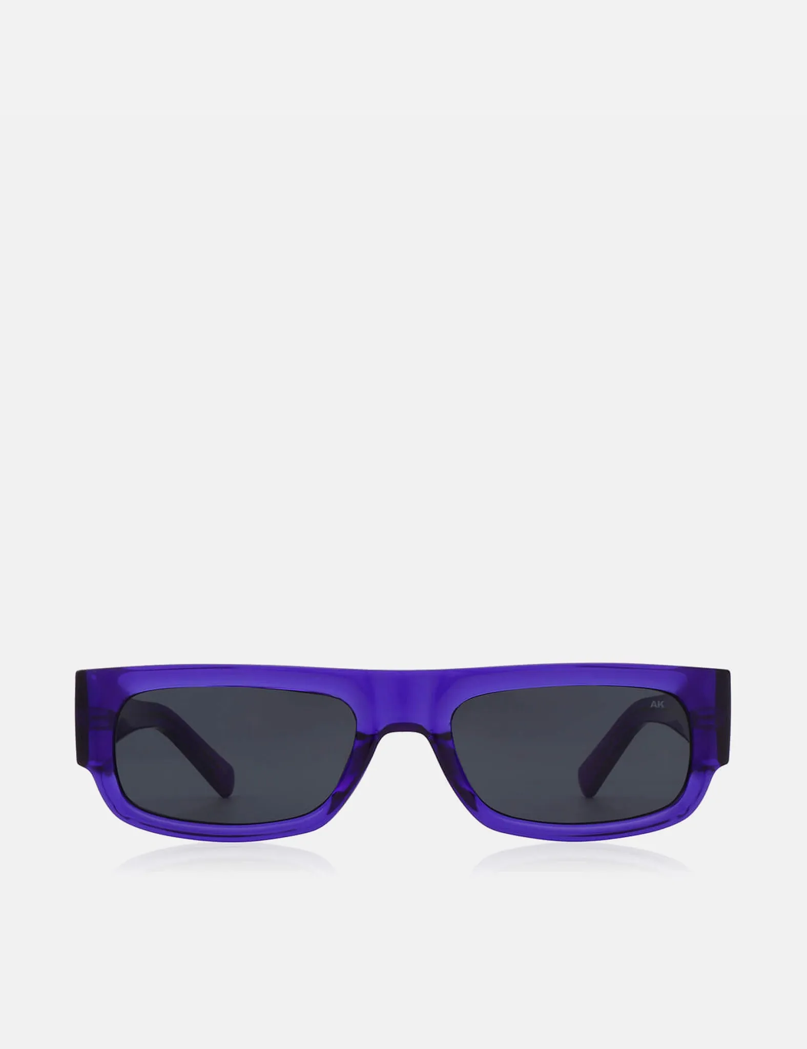 A. Kjaerbede Jean Sunglasses - Purple Transparent