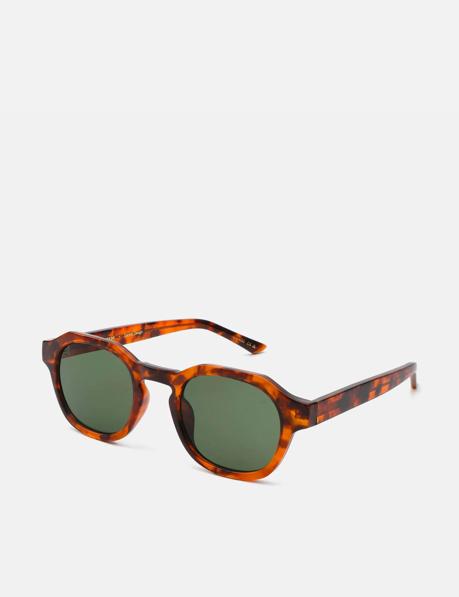 A. Kjaerbede Zan Sunglasses - Havana Brown