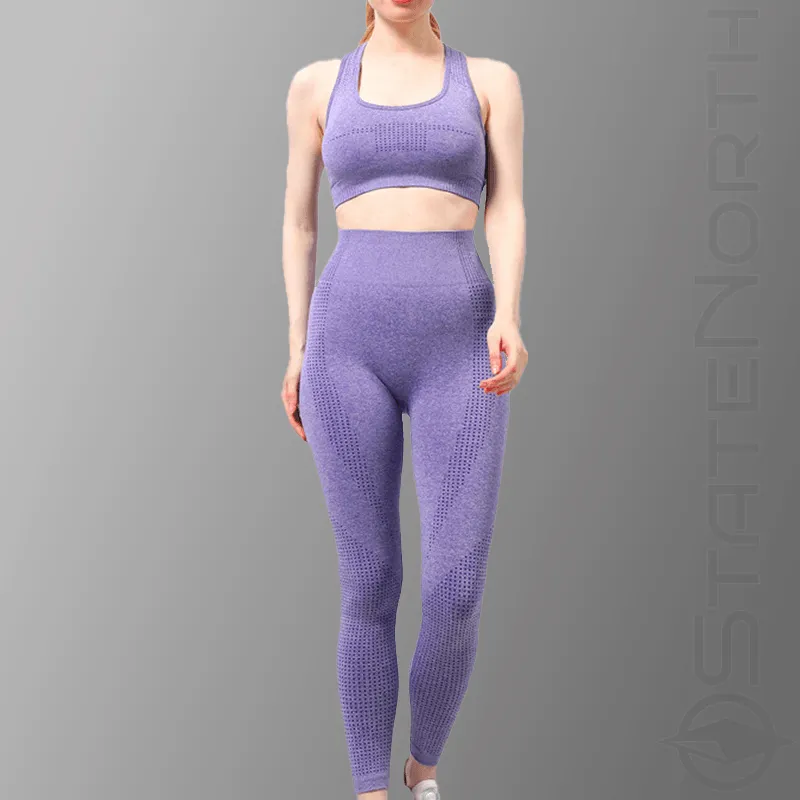 ActiveState Wrap Leggings - Seamless