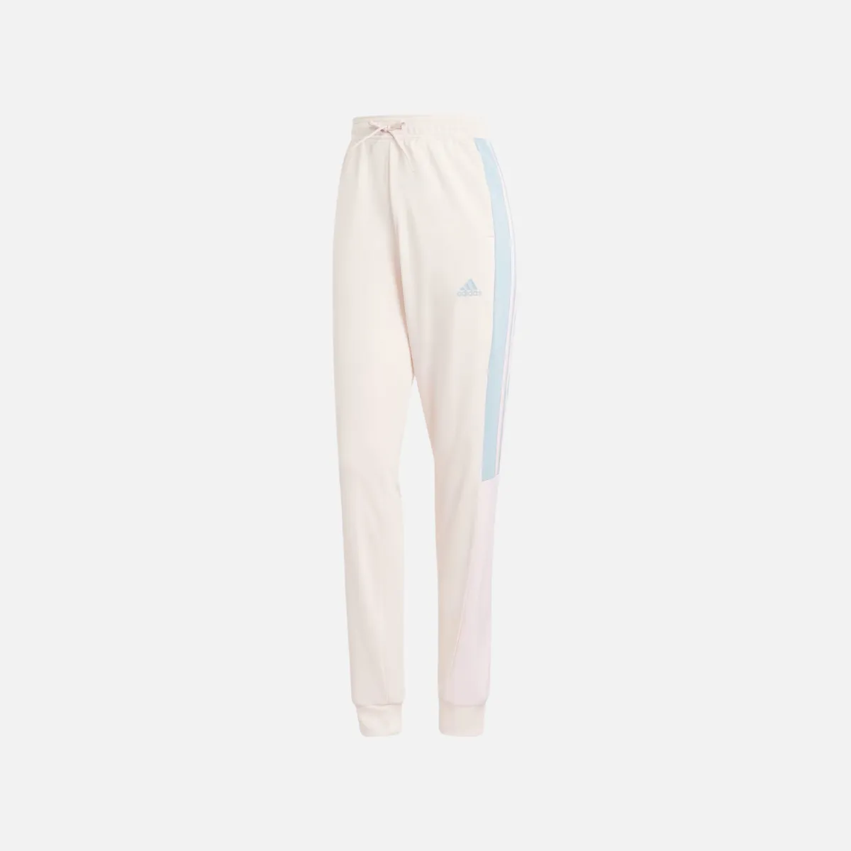 Adidas Boldblock Women's Track Suit -Wonder Quartz/Wonder Blue/Wonder Beige