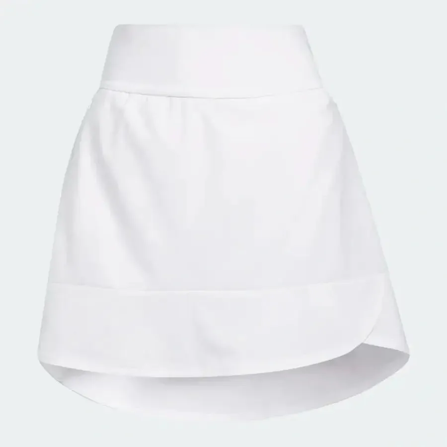 Adidas Ladies Frill Golf Skort - White