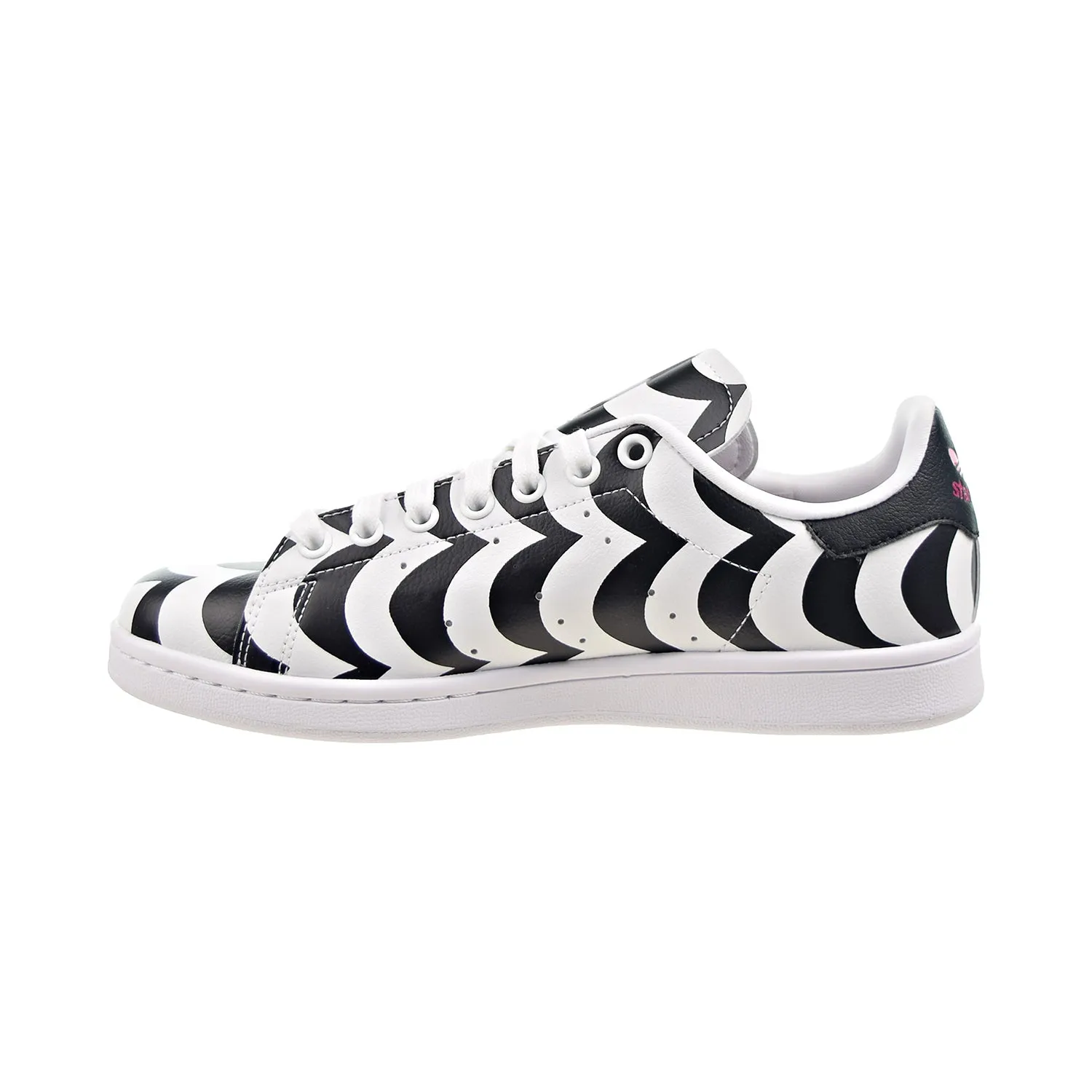 Adidas Marimekko Stan Smith Women's Shoes Core Black-Team Real Magenta