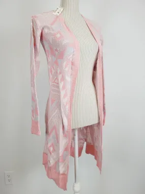 AEROPOSTALE PINK CARDIGAN THIN LADIES XS NEW!