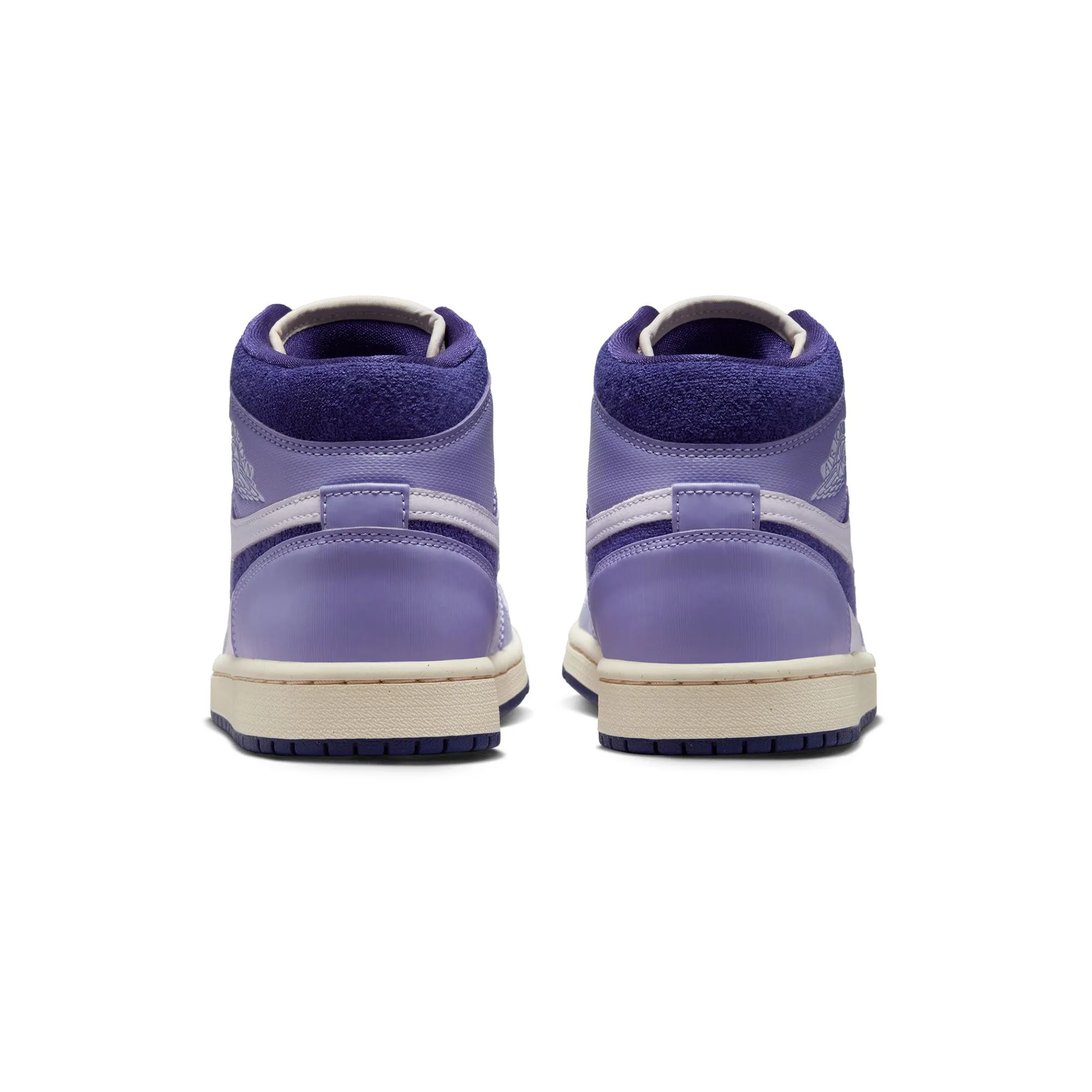 Air Jordan 1 Womens Mid SE Shoes 'Sky Purple'