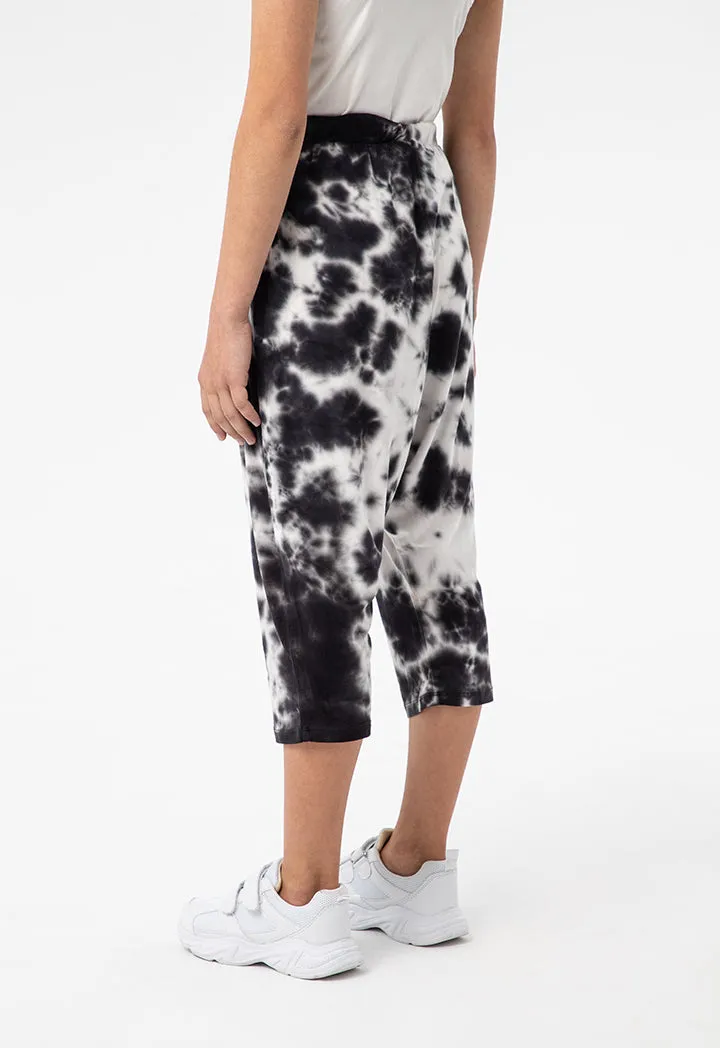 All Over Tie-Dye Casual Loose Pants