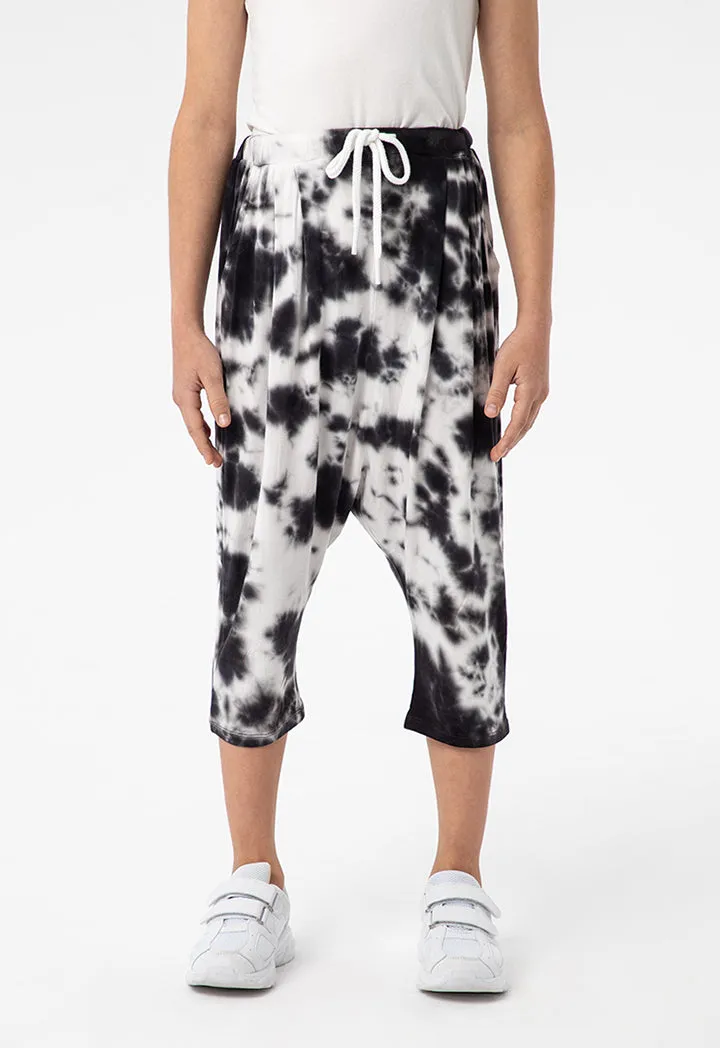 All Over Tie-Dye Casual Loose Pants