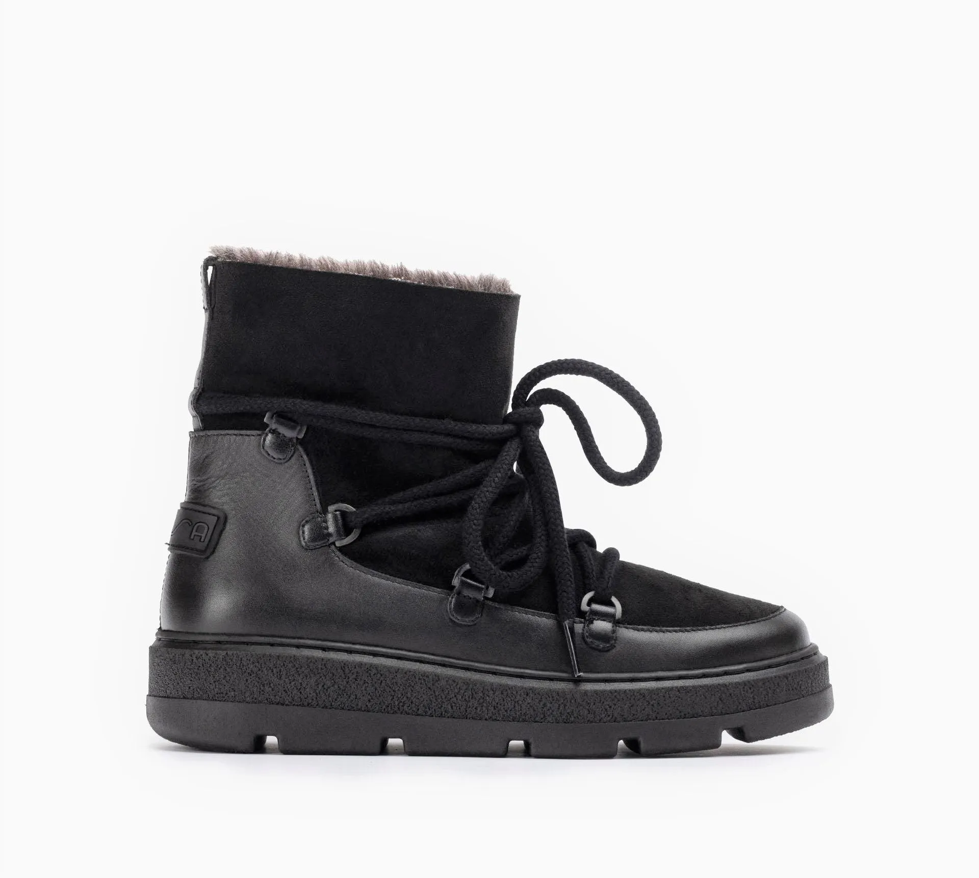 Apres Ski Ankle Boot, Black