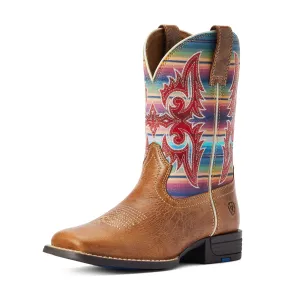 Ariat Boots Kids Lonestar Ridge Tan/ Old Muted Serape (10042595)