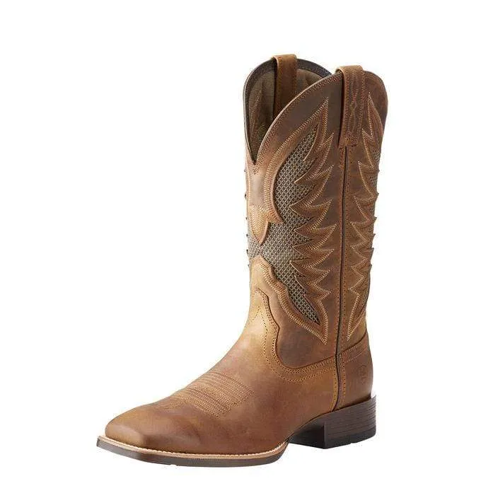 Ariat Mens Venttek Ultra Boots Distressed Brown