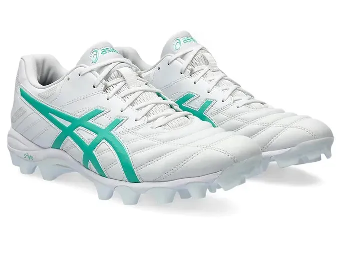 Asics Mens Gel Lethal 19 Boots - White/Aurora Green