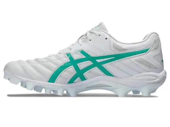 Asics Mens Gel Lethal 19 Boots - White/Aurora Green