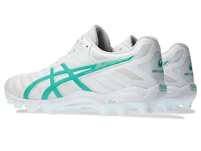 Asics Mens Gel Lethal 19 Boots - White/Aurora Green