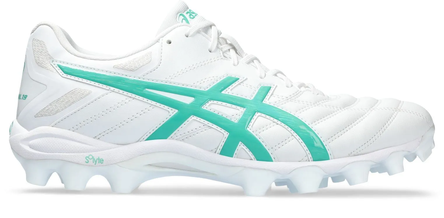 Asics Mens Gel Lethal 19 Boots - White/Aurora Green