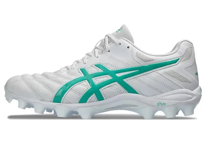 Asics Mens Gel Lethal 19 Boots - White/Aurora Green