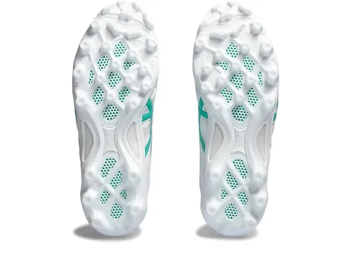 Asics Mens Gel Lethal 19 Boots - White/Aurora Green