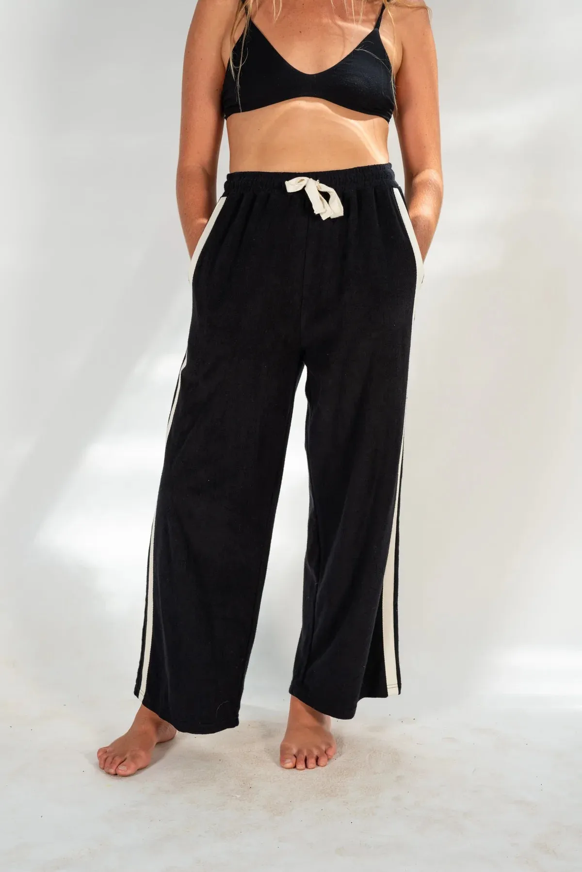 Atmosea - Apres Surf Pant - Black