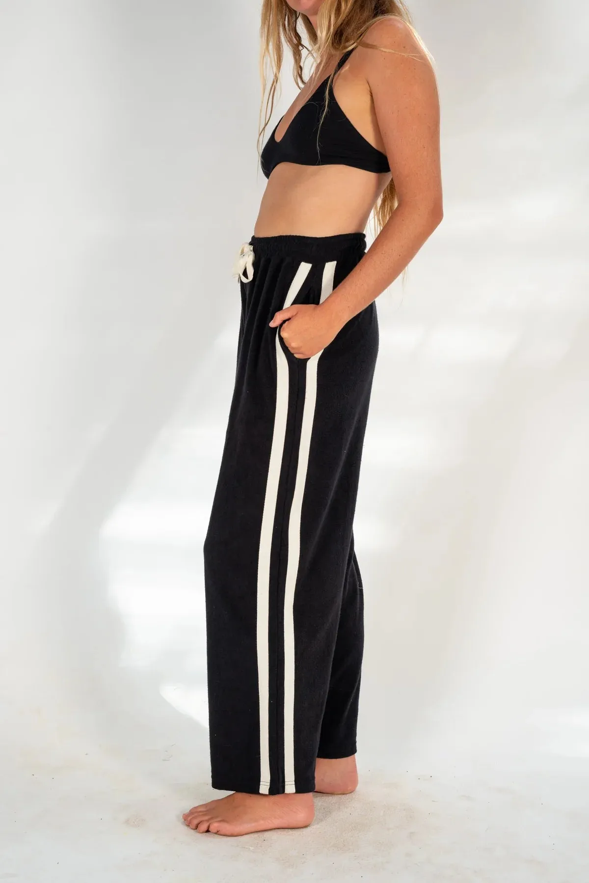 Atmosea - Apres Surf Pant - Black