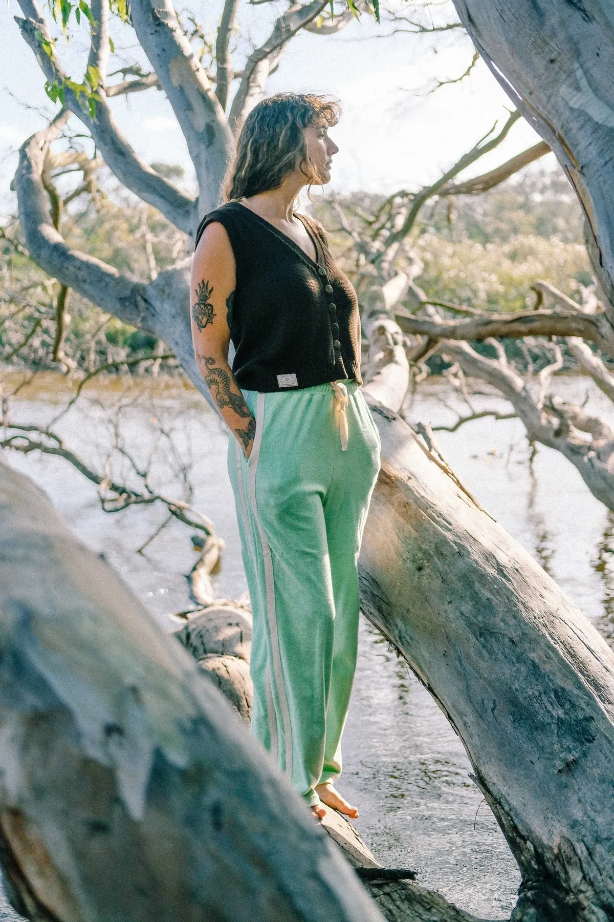 Atmosea - Apres Surf Pant - Mint