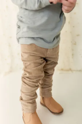 Austin Cord Pant - Vintage Taupe