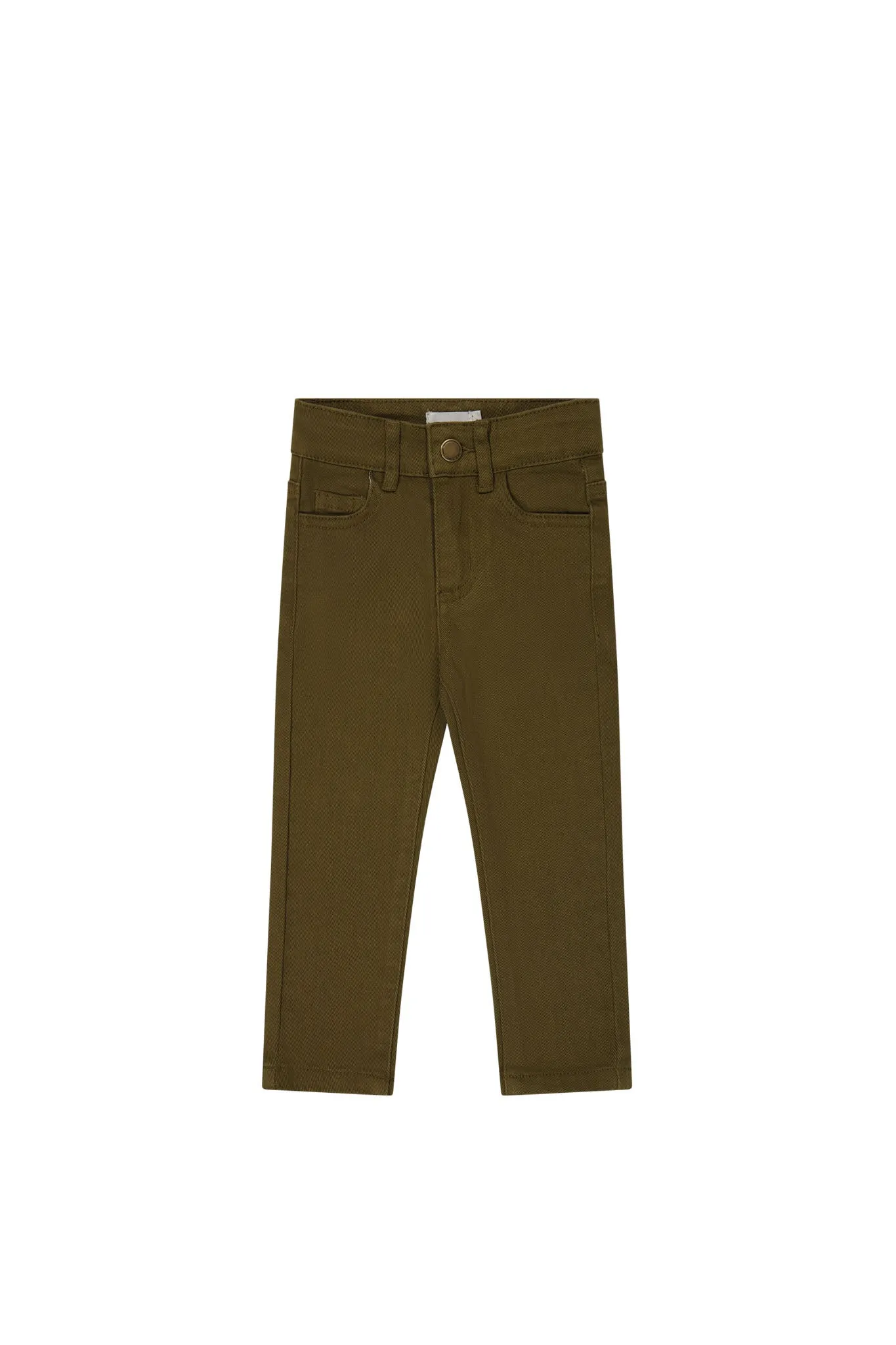 Austin Woven Pant - Dark Anise