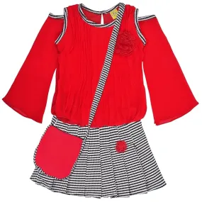 Baby Girls Top with Skirt