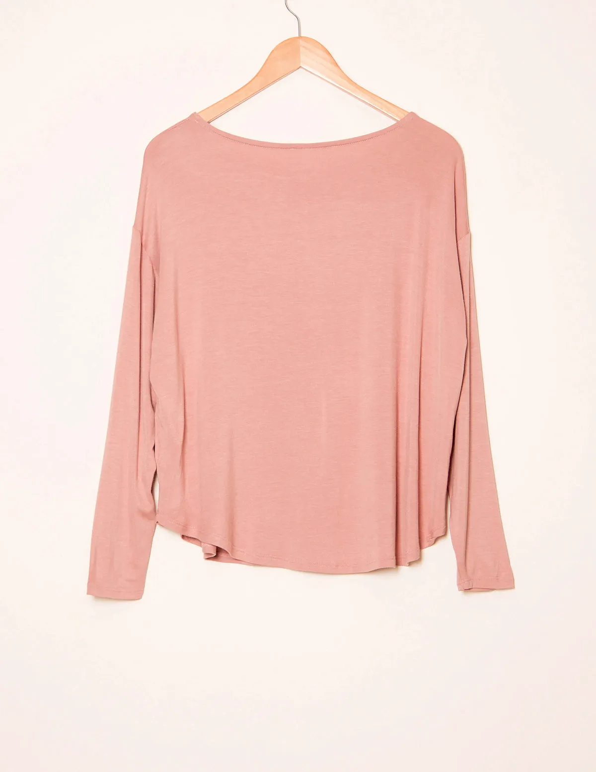 Bamboo Dolman Long Sleeve Tee - As-Is-Clearance