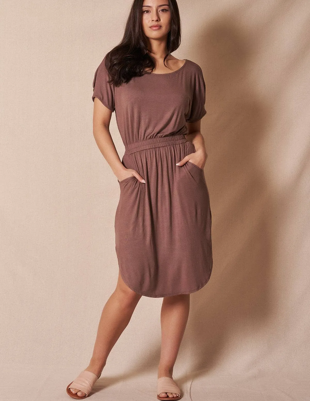 Bamboo Marleigh Dress - As-Is-Clearance