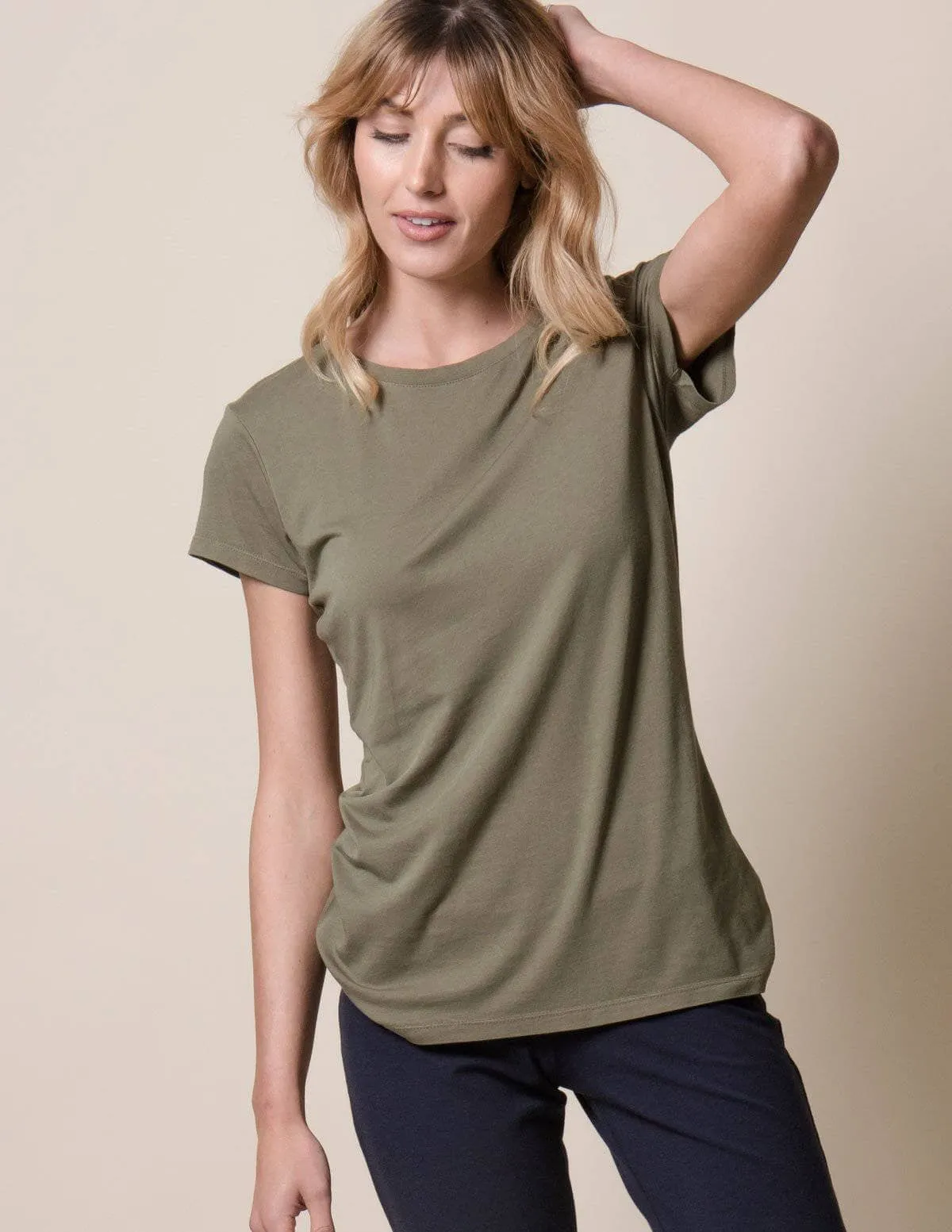 Bamboo/Cotton Women's Tee