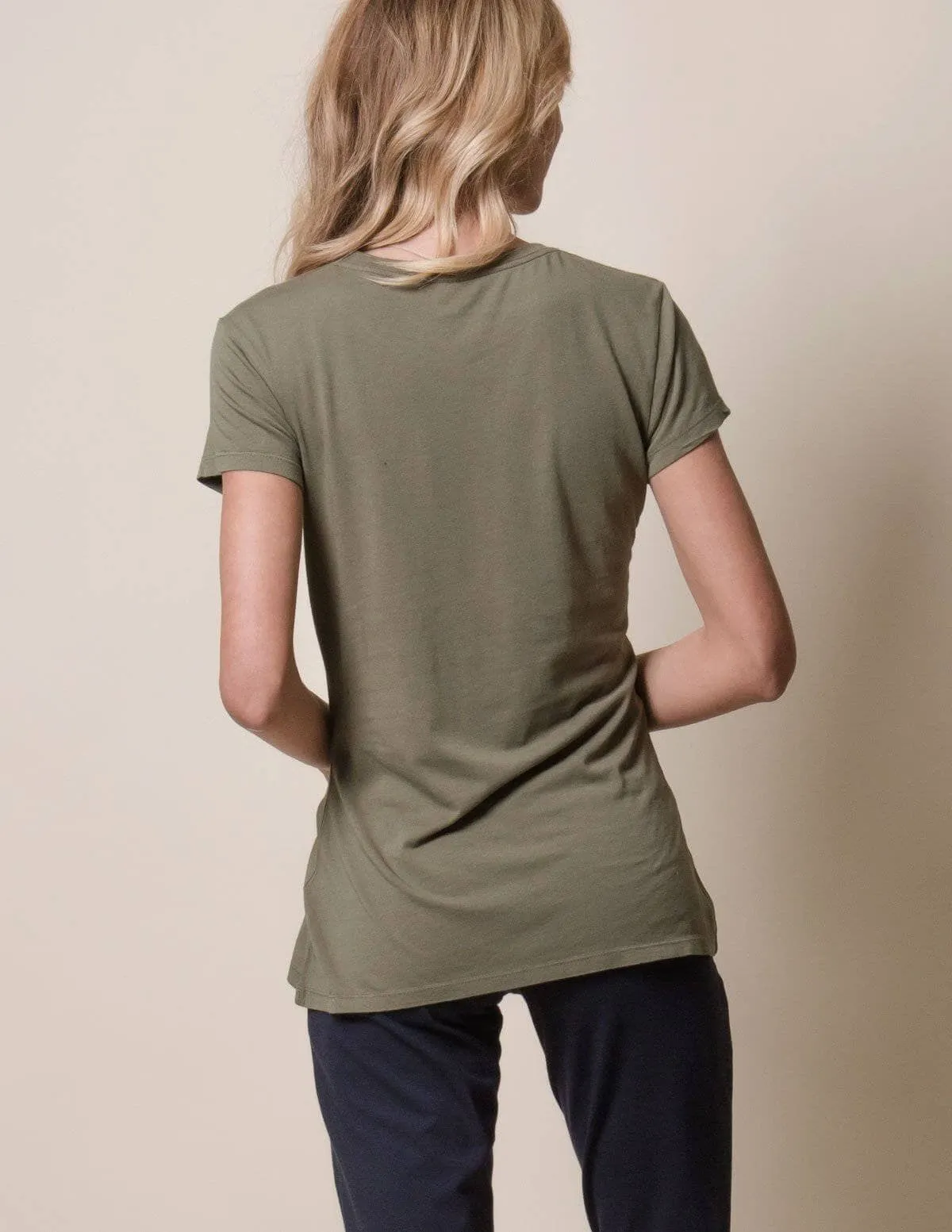 Bamboo/Cotton Women's Tee