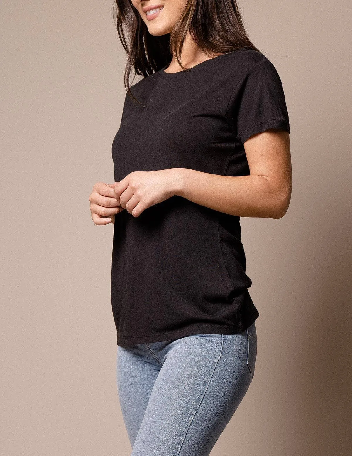 Bamboo/Cotton Women's Tee