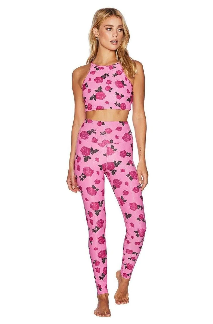 Beach Riot Ayla Legging Pink Rose