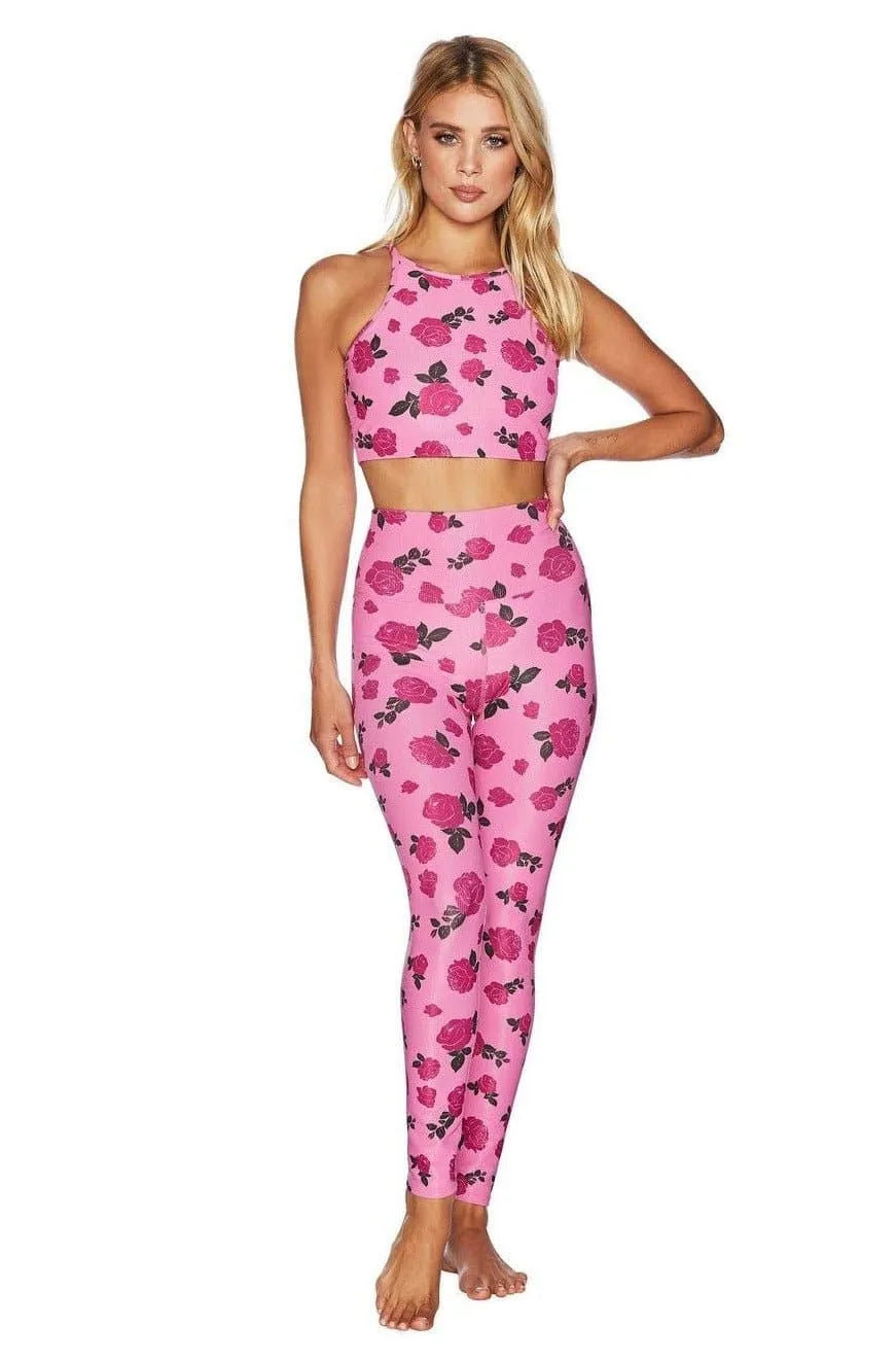 Beach Riot Ayla Legging Pink Rose