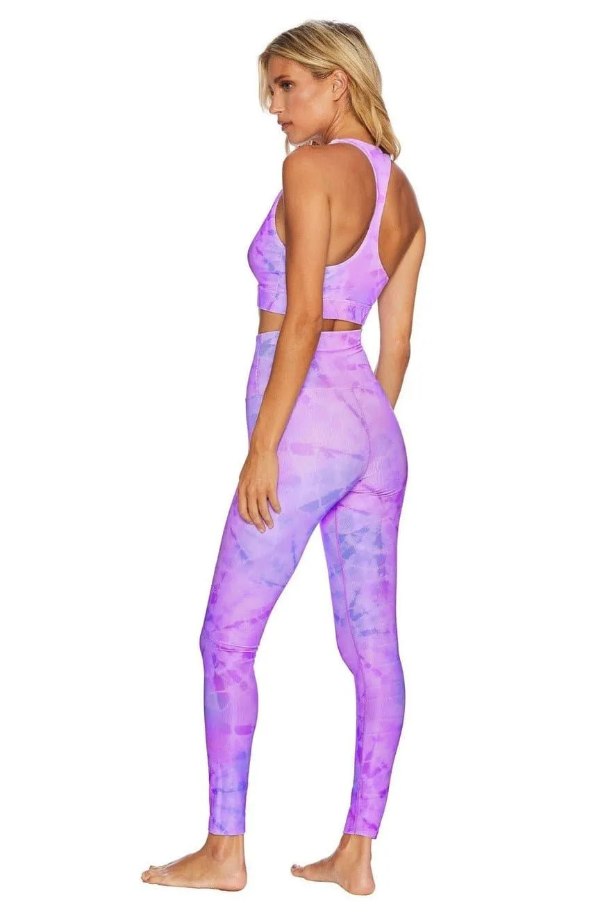 Beach Riot Crystal Tie Dye Ayla Leggings