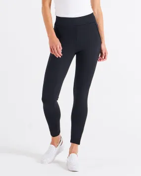 Betty Basics Priscilla Ponte Legging - Black