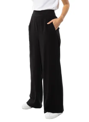 Billie The Label Essential Wide Leg Pants - Black