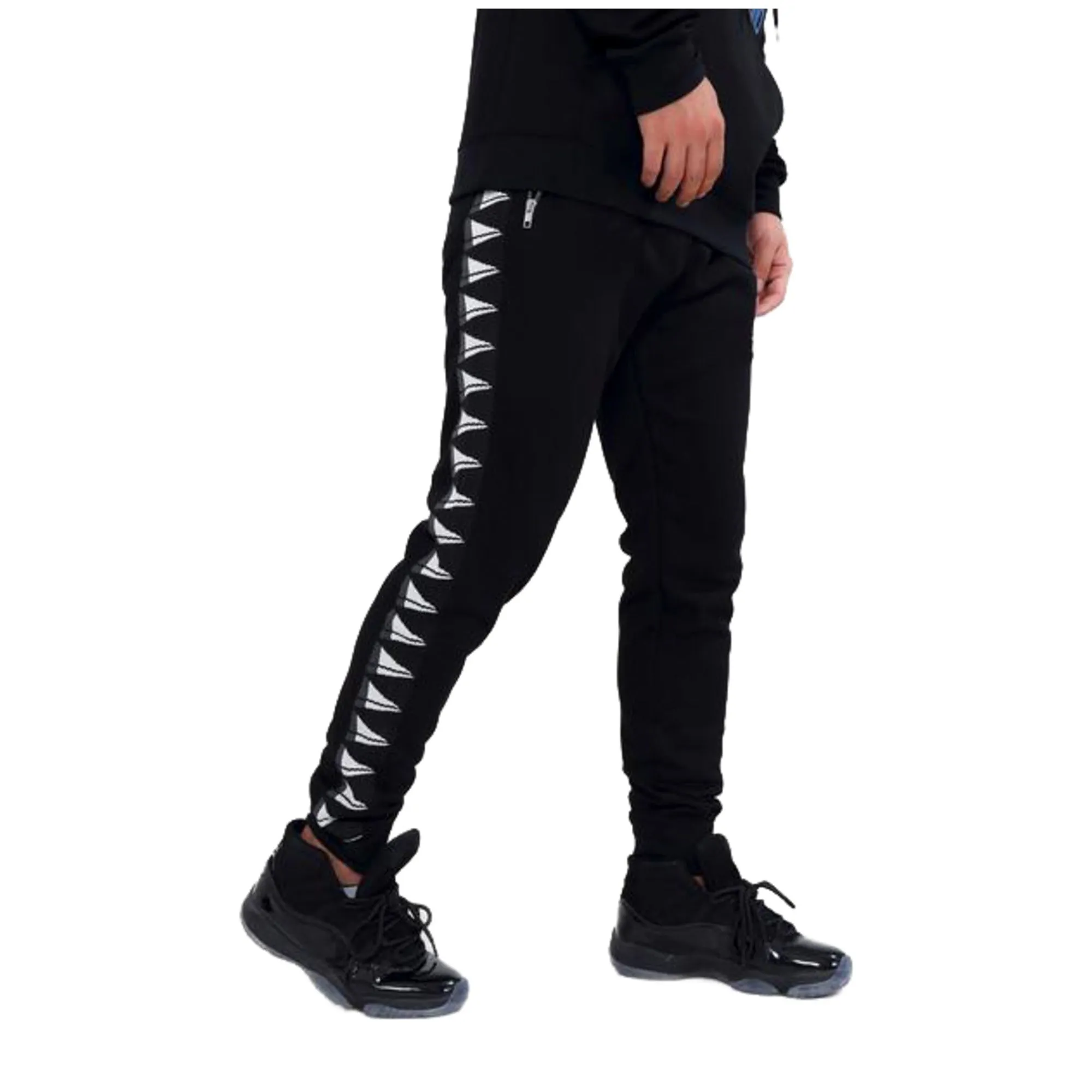 Black Pyramid Kids Shark Pants (Black)