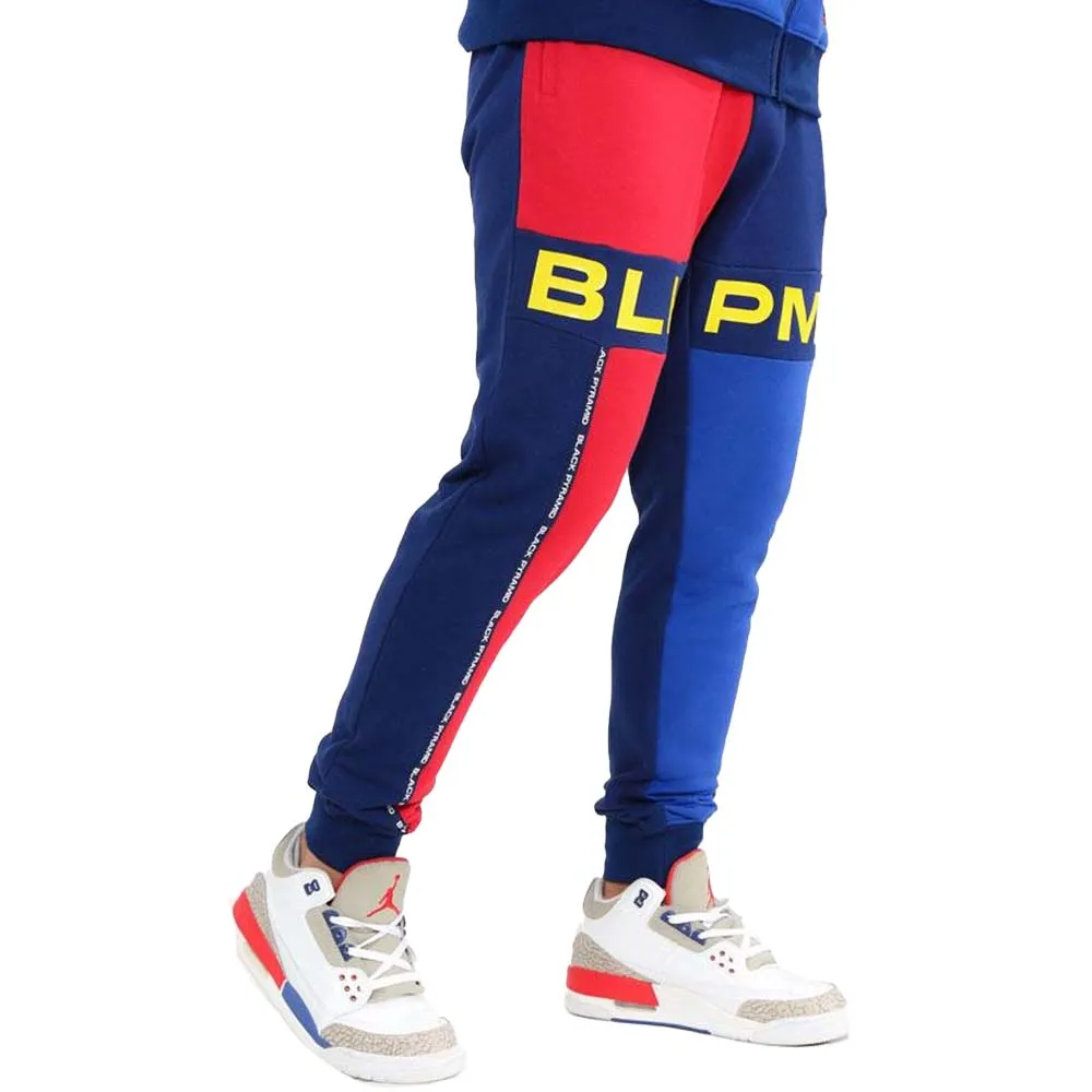 Black Pyramid Sport Track Pant (Navy)