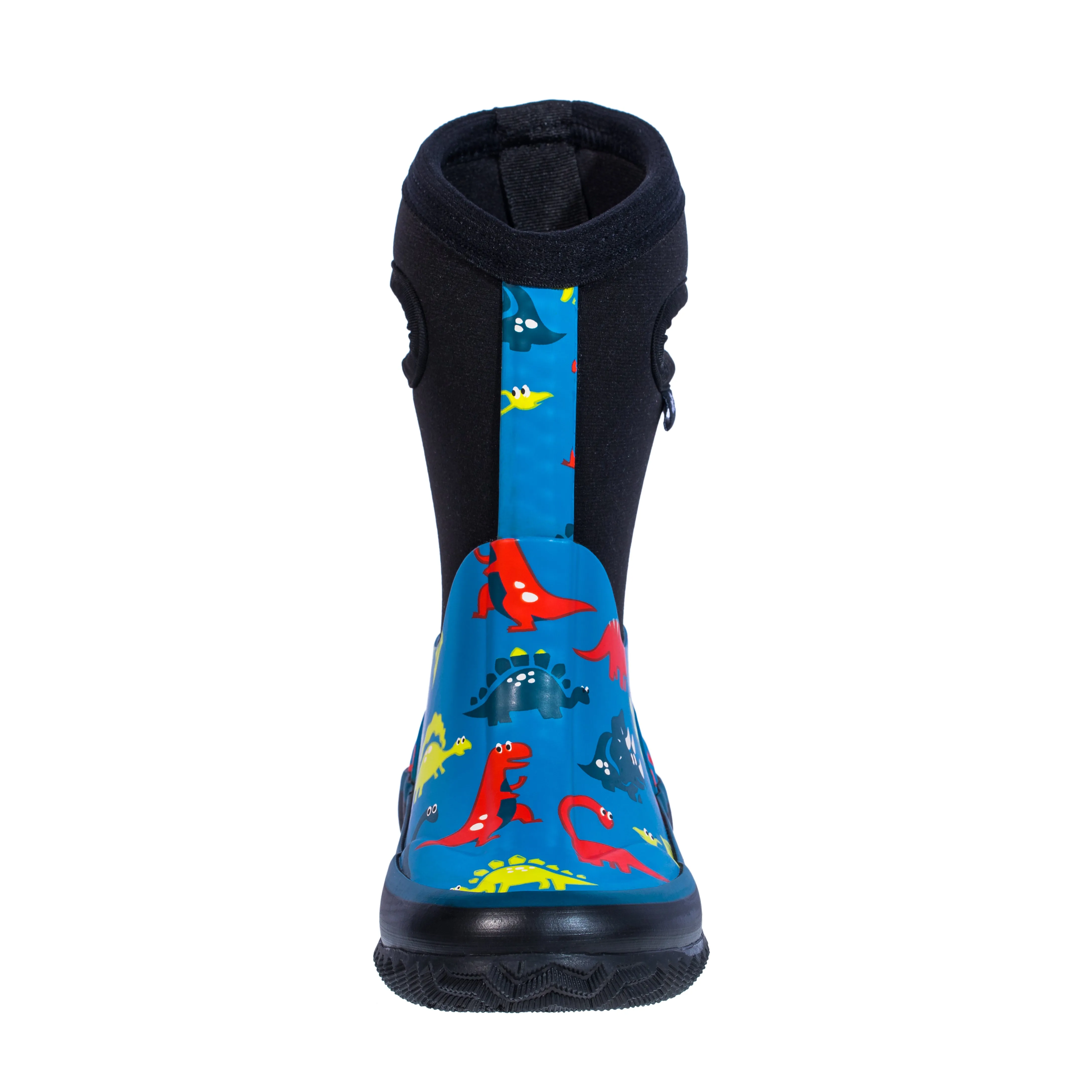 Blue Dinosaurs Neoprene Rain/Snow Boots