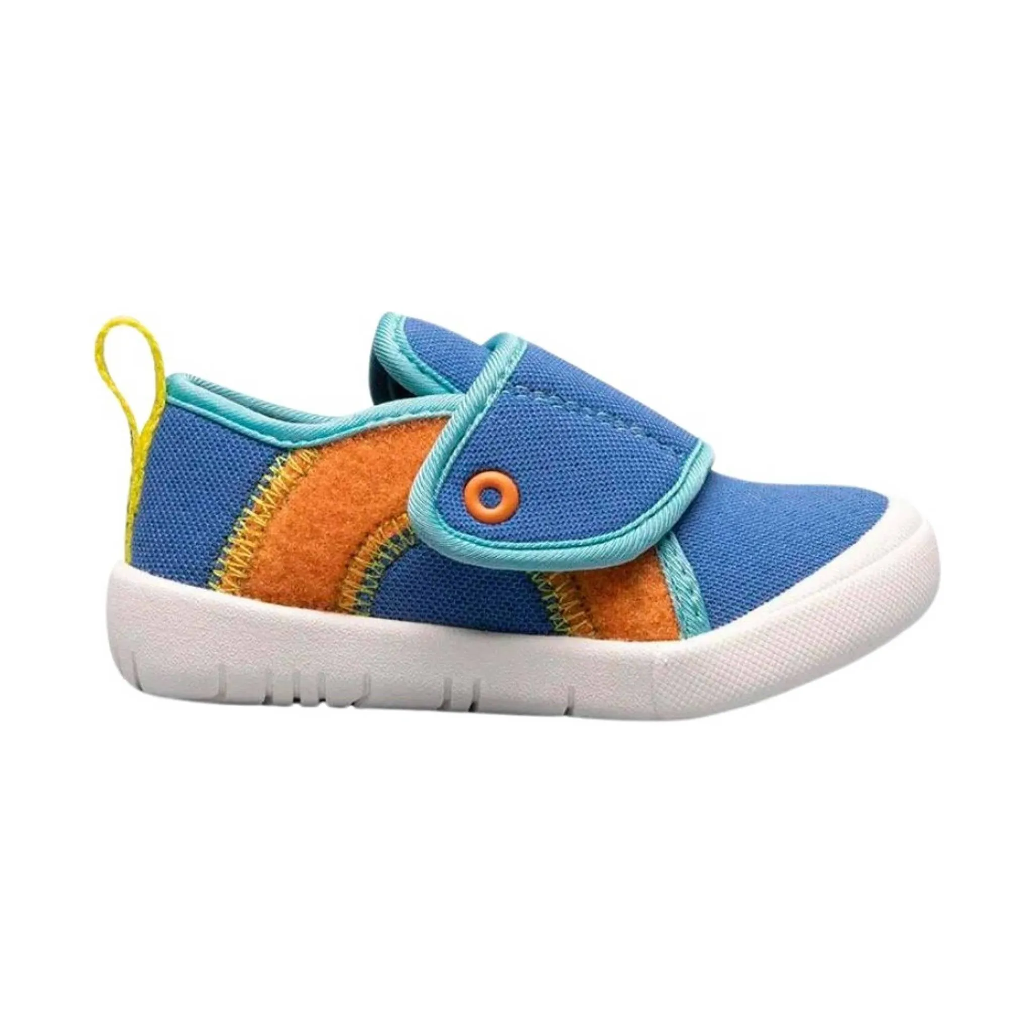 Bogs Baby Kicker Hook & Loop Shoes - Royal Blue Multi