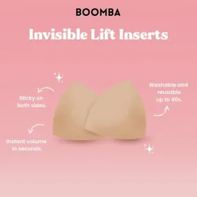 BOOMBA Invisible Lift Inserts