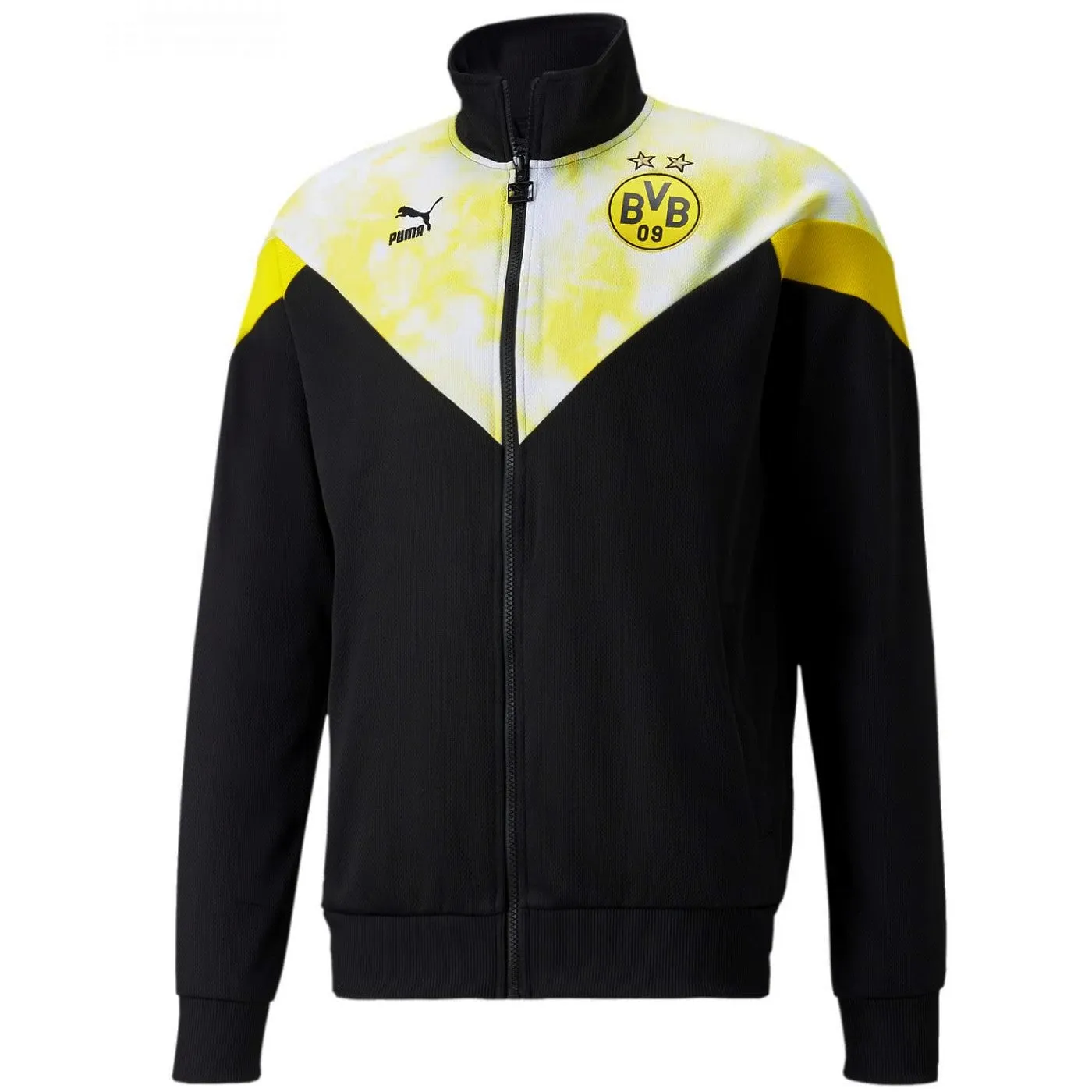 Borussia Dortmund Iconic Fans presentation Soccer tracksuit 2022 - Puma