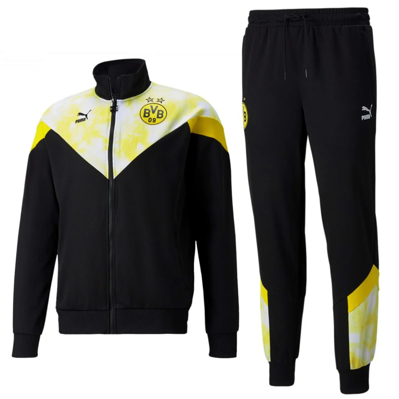 Borussia Dortmund Iconic Fans presentation Soccer tracksuit 2022 - Puma