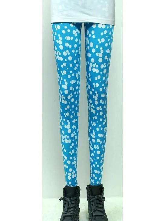 Bounds of Bubbles Printed Fashion Leggings