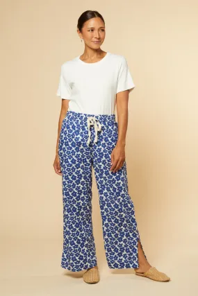 Breezy Elastic Waist Pant Osaka Midnight