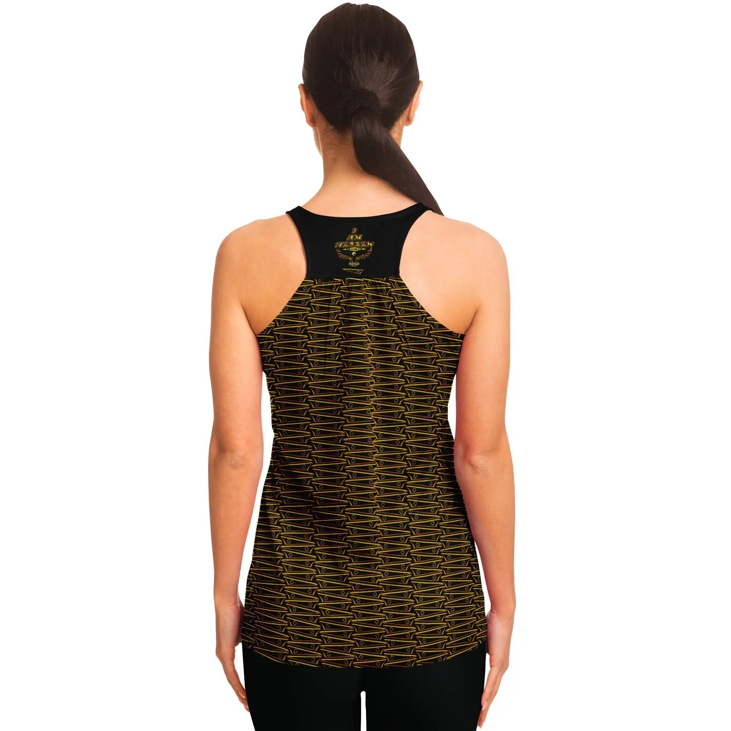 BREWZ Elected Ladies Designer Flowy Racerback Tank Top